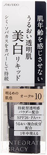 Integrate Gracy White Liquid Foundation N Ocher 10 - 25g, 25 ml (Pack of 1) - Image 2