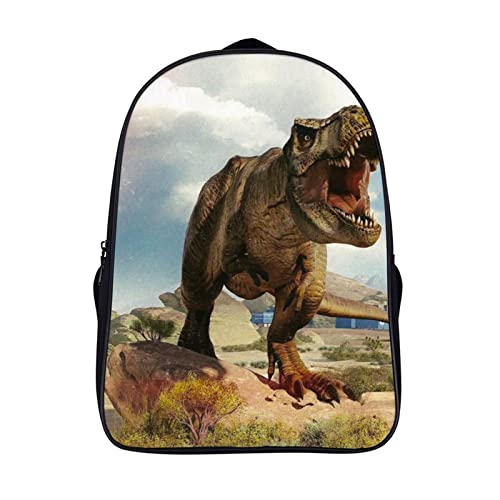 Sacs à dos élégants pour enfants adolescents garçons filles style dinosaure cool 40cm