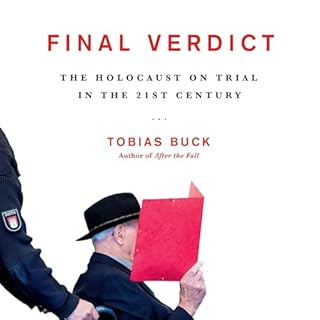 Final Verdict Audiolibro Por Tobias Buck arte de portada