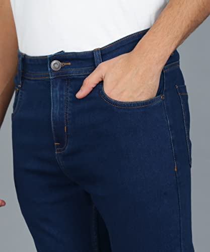 Image of Urbano Fashion Men's Stretch Fit Mid Rise Jeans