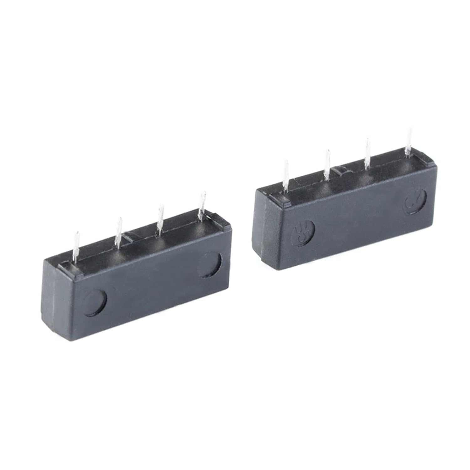 10pcs 5V 12V Reed Relay Switch Module SIP-1A05 SIP-1A12 SIP-1A24 4PIN