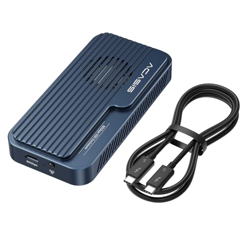ACASIS Enclosure SSD M.2 NVMe 80Gbps con Cable Thunderbolt 5 miniatura 1