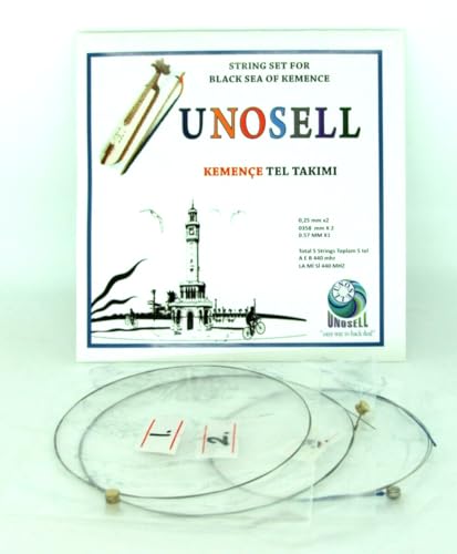 String Set For Turkish String Instrument The Kemence Of The Black Sea