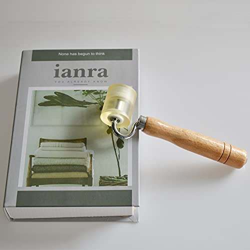 Adhesive Wallpaper Install Tool Kit With Double-Sided Tape Measure, Craft Knife With 5 Blades, 3 Types Of Scrapers, Pu Hand Roller, For Wallpaper Window Film And Car Deadening Mats #TOP2