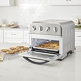 Cuisinart TOA-28 Compact Convection Airfryer Toaster Oven (Stainless Steel, Renewed)