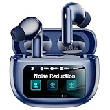 Wireless Earbuds, Ear Buds Active Noise Cancelling with Charging Case, 6.0 Bluetooth Earbuds with AI Clear Calls, 40H Playtime for Sports & Working, Stereo Sound Headphones for iPhone/Android/iPad