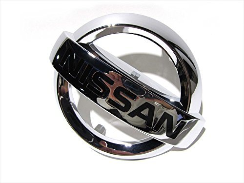 Nissan Front Grille Emblem for 2012-2014 Versa Sedan, 2011-2014 Juke, 2013-2014 Sentra