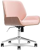 ELLE Décor Ophelia Bentwood Task Chair, French Pink