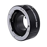 Movo Photo AF 25mm Macro Extension Tube for Sony Alpha DSLR Camera (Metal Mount)
