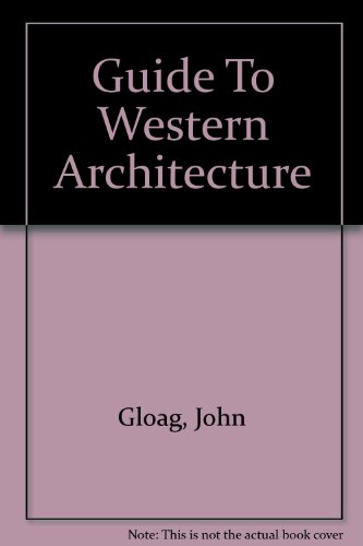 Guide to Western Architecture (Evergreen Encycl... B000YCGLIE Book Cover