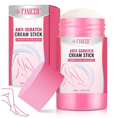 Anti Chafing Stick Anti Chafe Balm 50G Friction Stick for Thighs & Inner Thighs Anti Sweat Anti Rashes Itching Chafing Relief Prevention & Care for daily