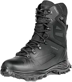 Guartelá Attack 3 Pro Dry Coturno Tático Impermeável, Preto, Construção Seamless sem Costura, Cabedal Nanofilm, Cano 22cm, Solado Alta Tração (Preto, 42, BR, Adulto, Alfa, M, Único)