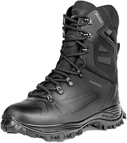 Guartelá Attack 3 Pro Dry Coturno Tático Impermeável, Preto, Construção Seamless sem Costura, Cabedal Nanofilm, Cano 22cm, Solado Alta Tração (Preto, 42, BR, Adulto, Alfa, M, Único)