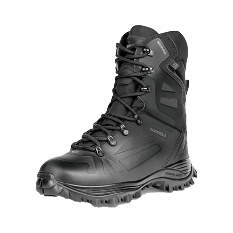 Guartelá Attack 3 Pro Dry Coturno Tático Impermeável, Preto, Construção Seamless sem Costura, Cabedal Nanofilm, Cano 22cm, Solado Alta Tração (Preto, 41, BR, Adulto, Alfa, M, Único)