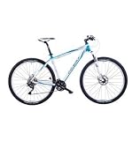 MTB CycleWolf Viper 29 30G pearlweiß/turquise Modell 2014, Farbe:Pearl White/Turquise;Rahmenhöhe:45