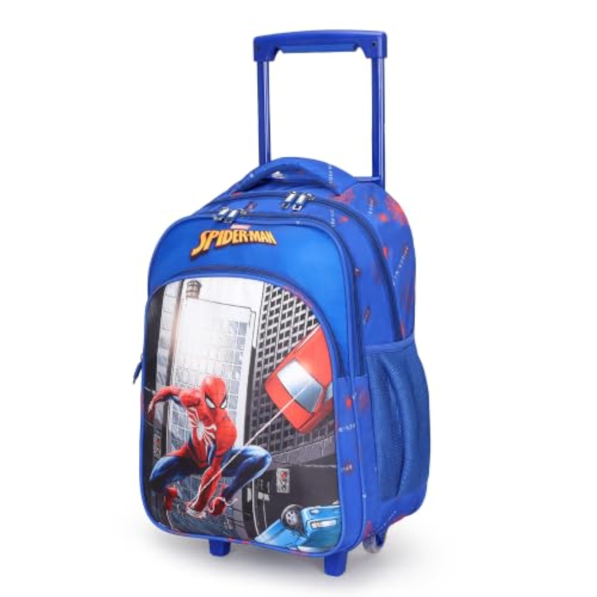 Original Kids School Bag with 2 Wheels & Trolley Handle