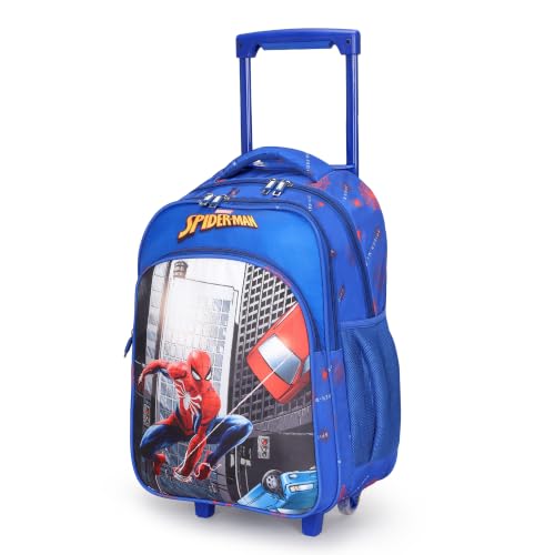 Image of NOVEX Original Kids School Bag with 2 Wheels & Trolley Handle For Easy Travel