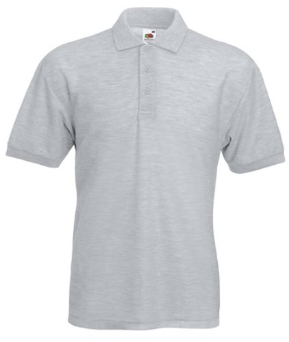 T-Shirt Homme Fruit of the Loom XXX-Large en coton uni noir