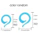 AIEX 120 Marcadores de Punto de Tejer, 60 Grandes + 60Pequeños Anillos...