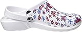  Suecos Oden Print, Zuecos de Trabajo, Unisex Adulto, Multicolor 14, 42 EU