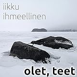  Rannassa oli lunta