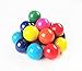 Dowling Magnets - 736606 Magnet Marbles (.63 inch in Diameter), Clear Dish, Small, Set of 20