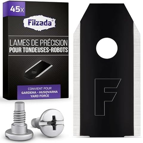 Lames Filzada pour Tondeuses Robots Cover
