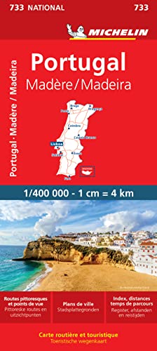 Carte Nationale Portugal, Madère / Madeira