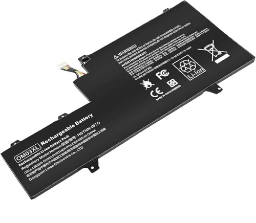 Image of OM03XL Battery Compatible for HP EliteBook X360 1030 G2 Series | OMO3XL 863167-171 863167-1B1 863280-855 HSTNN-IB70 HSTNN-IB7O HSTNN-1B70 HSN-I04C Battery