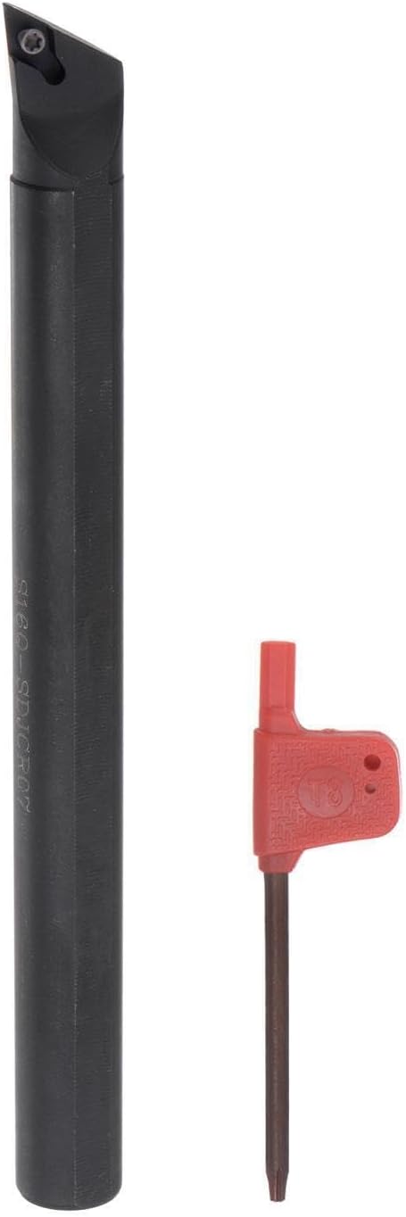 Toolparts And Accessories 0.63" 93 S16Q-SDJCR07 Indexable Boring Bar Turning Tool Holder Right-Hand (#CN#130824-00961)