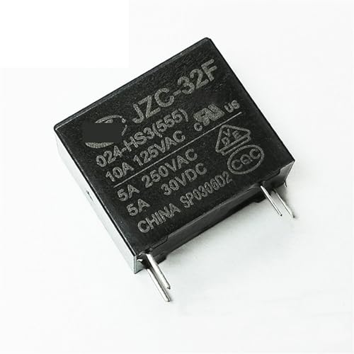 Relés de potencia HF32F JZC-32F-024-HS3 5A 250VAC micro relé electrónico de 4 PIN
