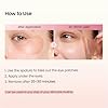 Biodance Collagen Peptide Eye Patches, Anti Wrinkle Patches for Face & Smile Line Patches, Under Eye Mask for Fine Lines, Eye Bags & Wrinkles, Korean Skin Care, Valentines Day Gifts for Her (60 Count) #5