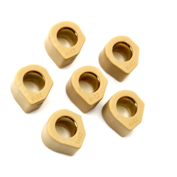 Poids de variateur de course 23x18mm 19.2g pour maxiscooter 250cc