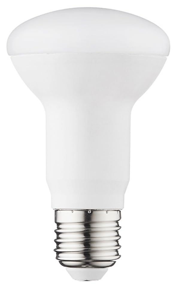 LED R63 Reflector Light Bulb 10Watt E27 Screw 2700K Soft Warm White Energy Saving Flood Light Bulb 950Lumen 100 Watt Equivalent (3000K-Warm White, R63-10W)