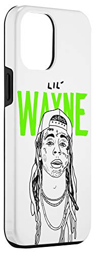 Iphone 12 Pro Max Lil Wayne Illustrated Face Logo Case #TOP2
