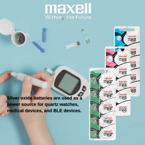 Batería para reloj Maxell 319 1.55V miniatura 3