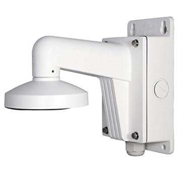 DS-1272ZJ-120B PC120B Wall Mount Bracket with Junction Box for Hikvision Mini Dome IP Camera DS-2CD25x2 Wall Mount Bracket DS-2CD23x2 Turret