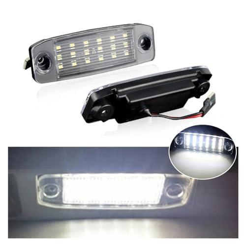 Luces matrícula LED Hyundai Sonata para renovar la iluminación trasera de tu coche por la noche 2