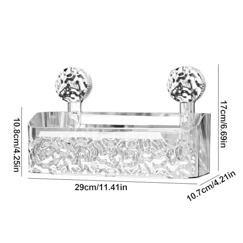 Étagère de douche ventouse pour optimiser le confort des petits appartements - 6
