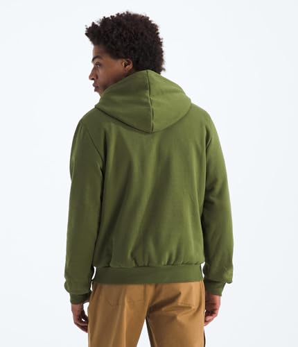 Image of THE NORTH FACE Men's Evolution Simple Dome Hoodie (Standard & Big Size) | Hood With Adjustable Drawcord, Kangaroo Pocket
