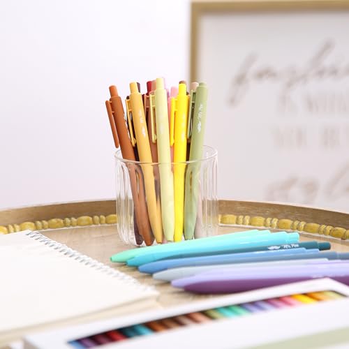Image of Mr. Pen- Retractable Gel Pens, 22 Pack, Vintage Ink, Fine Point 0.7mm