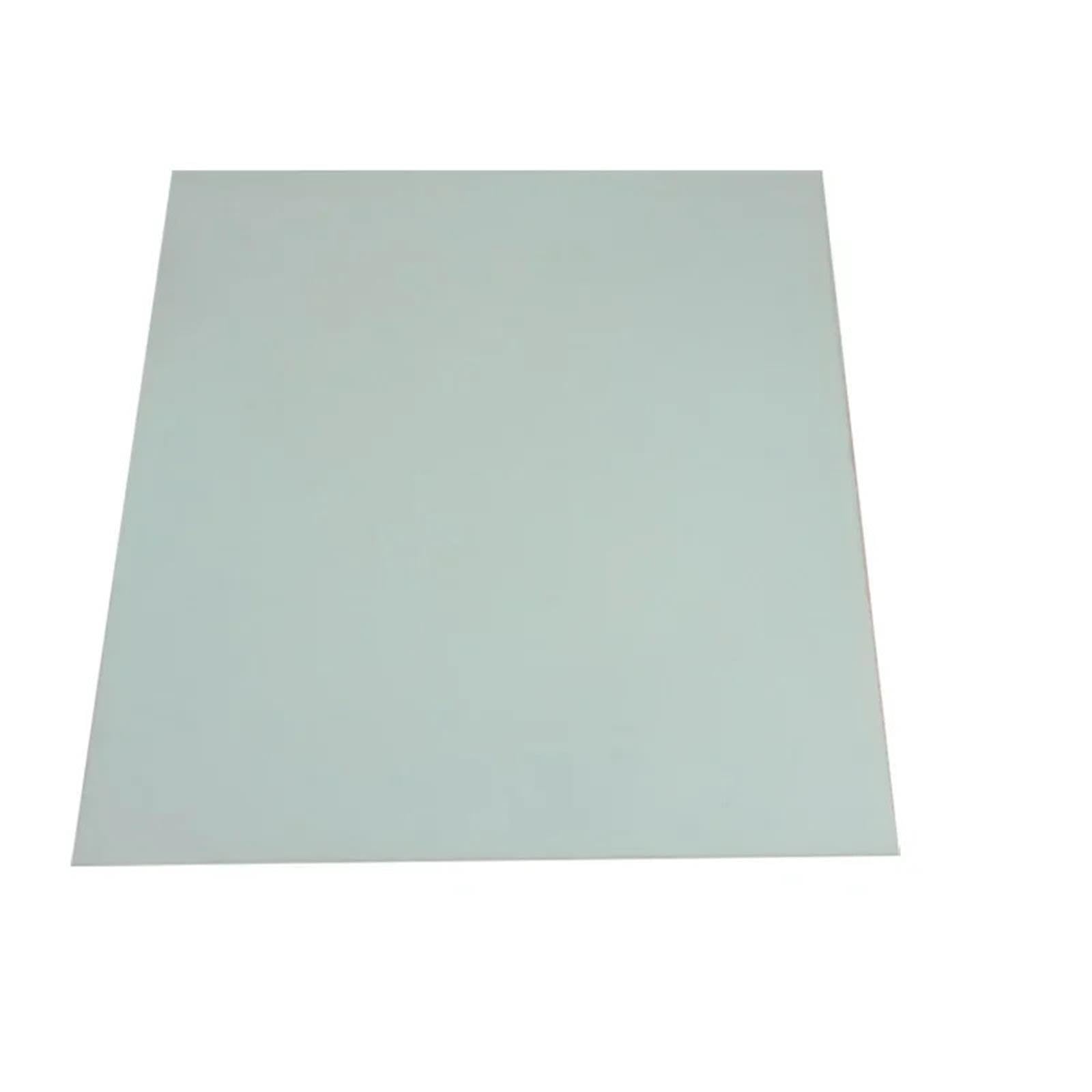Foglio di Gomma Siliconica Foglio di gomma siliconica da 1 pezzo 300x300 mm