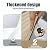 Wood Slat Peel and Stick 3D Wall Panel -23.6"x118"Soundproof Self-Adhesive Wall Sticker, Removable Thick PVC Slat Contact Paper for Kitchen, Bedroom,Ceiling Wall Decoration(Dark Brown,19Sq.ft)