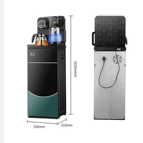 Tea Bar Machine Water Dispenser in Use