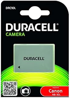 Duracell DRC10L NB-10L Battery for Canon Camera
