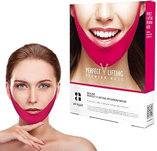 Avajar Perfect V Lifting Premium Mask 5pcs - V Line Mask | Face