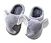 Pantofole invernali unisex in peluche a forma di elefante, calde e comode pantofole antiscivolo per interni ed esterni,36-37,gray