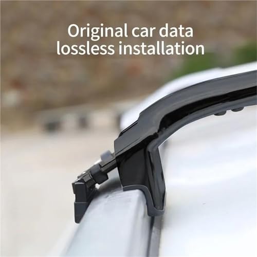 Barras transversales techo de coche Mazda CX-9 2017-2020 4