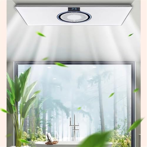 Ventilador de extracción integrado para baño con calefacción y luz miniatura 6