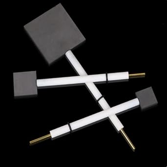High-Purity Graphite Rod Plate Electrode Glassy Carbon Disc Eelectrode Holder - Multi Size Option Graphite Rod Electrodes 3x95mm